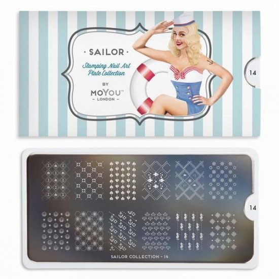 Image plate sailor 14 - 113-SAILOR14