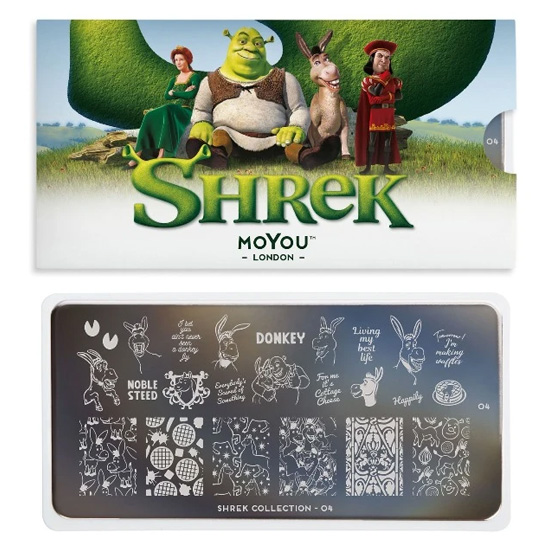 Image plate Shrek 04 - 113-SHREK04