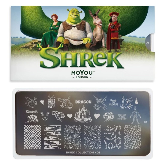 Image plate Shrek 06 - 113-SHREK06