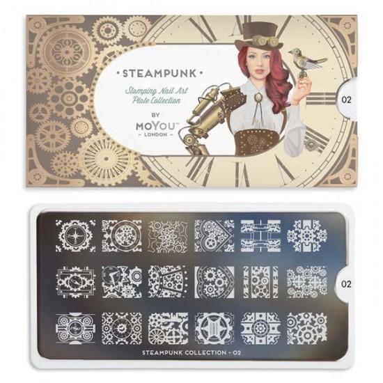 Image plate steampunk 02 - 113-STEAMPUNK02