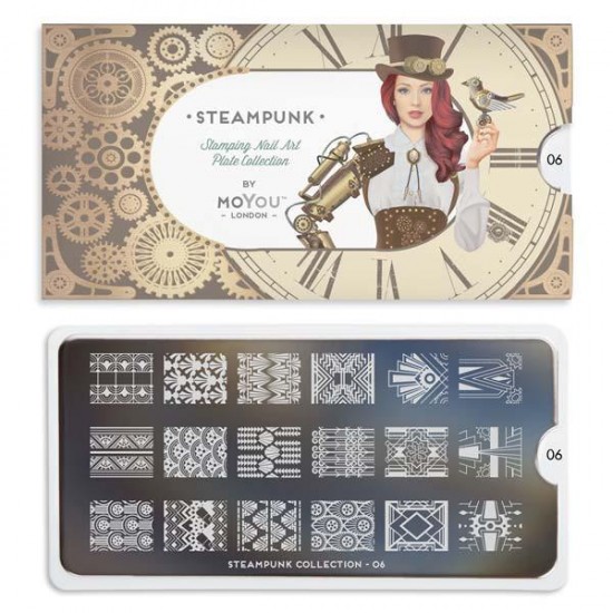 Image plate steampunk 06 - 113-STEAMPUNK06