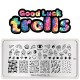 Image plate Trolls 02 - 113-TROLLS02