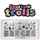 Image plate Trolls 06 - 113-TROLLS06