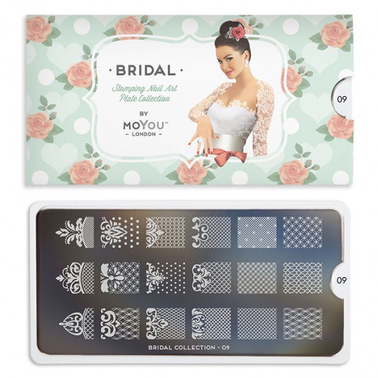 Image plate bridal 09 - 113-BRIDAL09