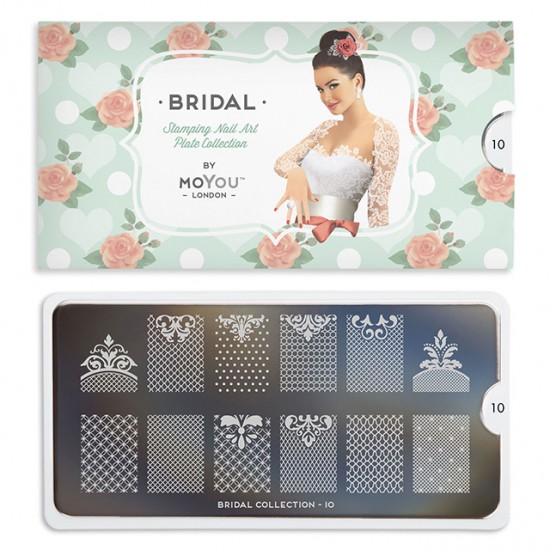 Image plate bridal 10 - 113-BRIDAL10