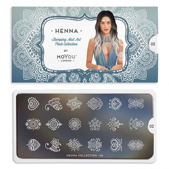 Image plate henna 02 - 113-HENNA02