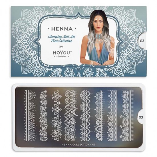 Image plate henna 03 - 113-HENNA03