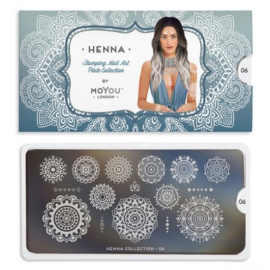 Image plate henna 06 - 113-HENNA06