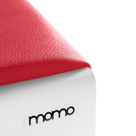Momo Manicure rest με χώρο συσκευής πολυμερισμού ή απορροφητήρα Red - 0137775