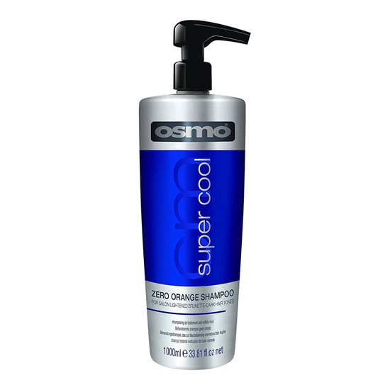 Osmo super cool zero orange shampoo 1000ml - 9064131