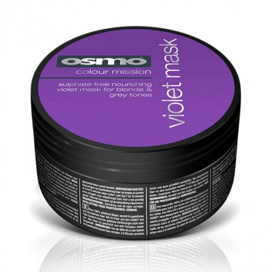 Osmo colour mission silverising violet mask 100ml - 9064088