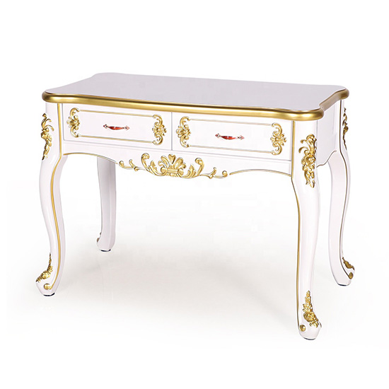 Tραπέζι Manicure Premium Collection White & Gold - 6950113