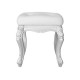 Επαγγελματικό σκαμπό pedicure Premium Collection White & Silver - 6950121