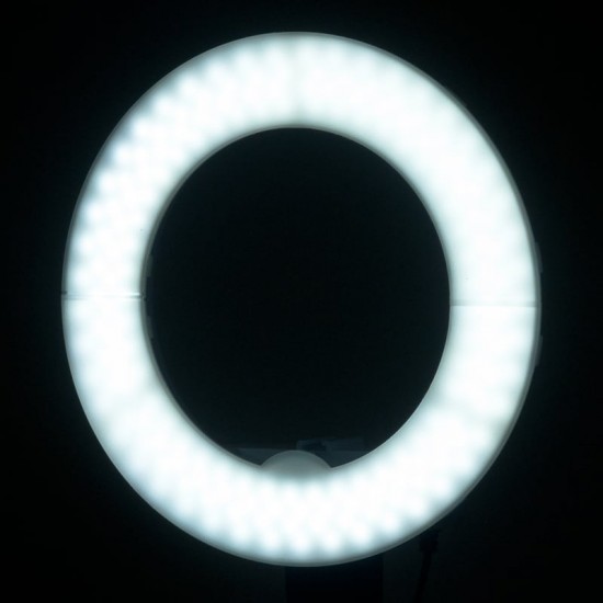 LED ring lamp light 12'' + 35watt  white - 0122571