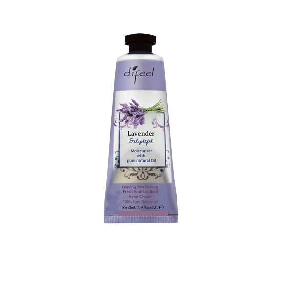 Difeel moisturizing luxury hand lotion Lavender 42ml - 1240209