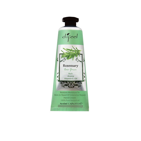 Difeel moisturizing luxury hand lotion Rosemary 42ml - 1240212