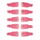 Κλιπς αφαίρεσης ημιμόνιμου 10 τεμάχια light pink - 3280043