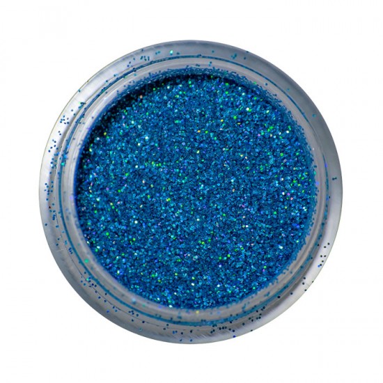 Nails glitter dust μπλε no 76 - 3280107