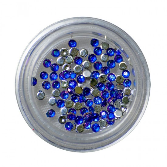Nails crystal OG σκούρο μπλε no 10 - 3280134
