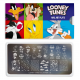 Image plate Looney Tunes 10 - 113-LOONEY10