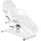 Καρέκλα αισθητικής με υδραυλική ανύψωση λευκή - 0100717