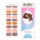 Gel Strips Semi-Cured Nail Wraps - 9200045