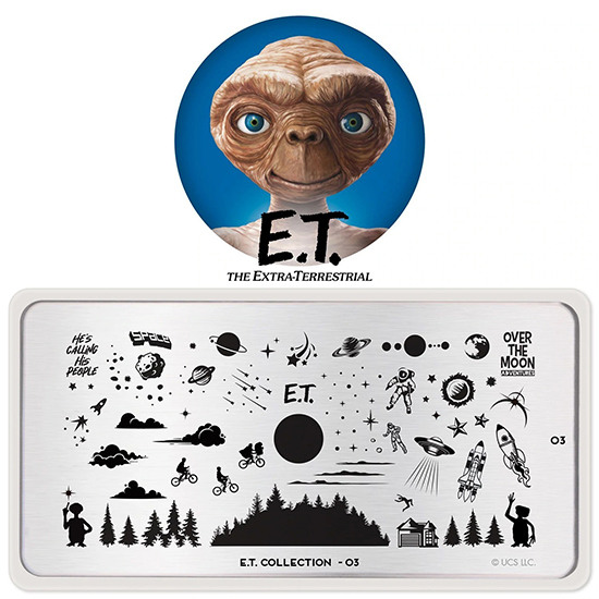 Image plate E.T. The Extra Terrestrial 03 - 113-MPET03