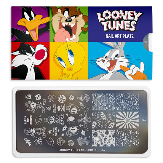 Image plate Looney Tunes 06 - 113-LOONEY06