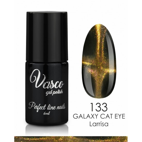 Vasco galaxy cat eye 3d 133 ημιμόνιμο βερνίκι larrisa 6ml - 8110133
