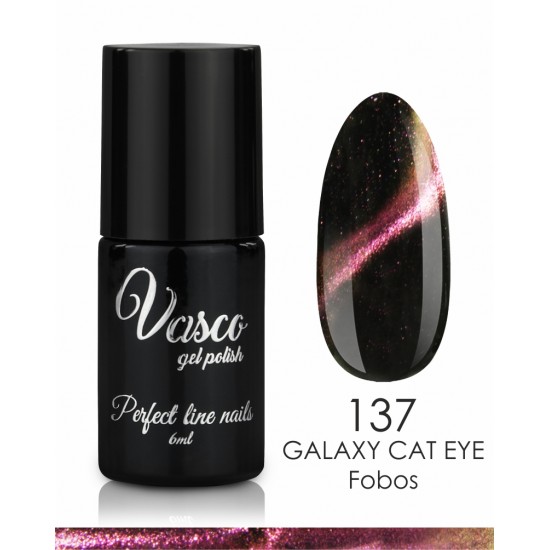 Vasco galaxy cat eye 3d 137 ημιμόνιμο βερνίκι fobos 6ml - 8110137