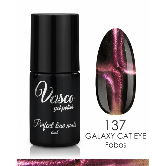 Vasco galaxy cat eye 3d 137 ημιμόνιμο βερνίκι fobos 6ml - 8110137
