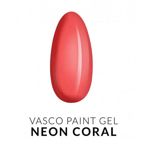 Vasco paint gel neon coral 5ml - 8117174