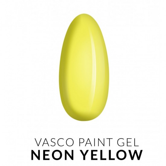 Vasco paint gel neon yellow 5ml - 8117175