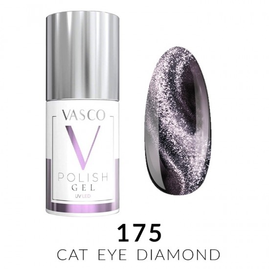 Vasco diamond cat eye 175 ημιμόνιμο βερνίκι 6ml - 8111414