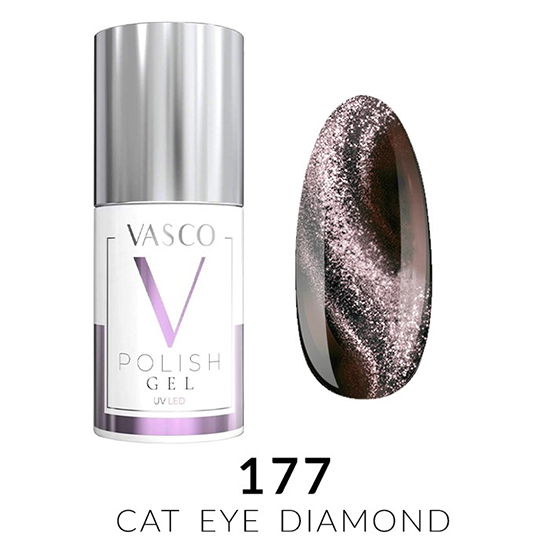 Vasco diamond cat eye 177 ημιμόνιμο βερνίκι 6ml - 8111416