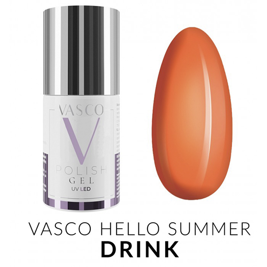 Vasco hello summer ημιμόνιμο βερνίκι drink 7ml - 8117142