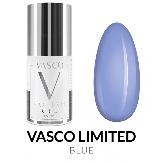 Vasco ημιμόνιμο βερνίκι limited blue 6ml - 8117081