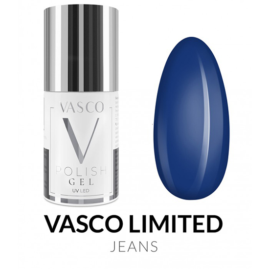 Vasco ημιμόνιμο βερνίκι limited jeans 6ml - 8117086
