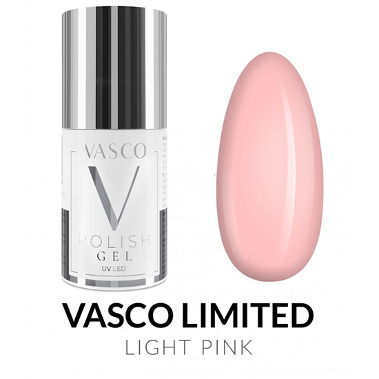 Vasco ημιμόνιμο βερνίκι limited light pink 6ml - 8117075