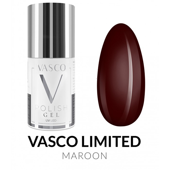 Vasco ημιμόνιμο βερνίκι limited maroon 6ml - 8117079