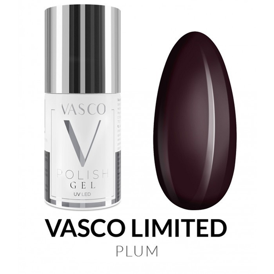 Vasco ημιμόνιμο βερνίκι limited plum 6ml - 8117089