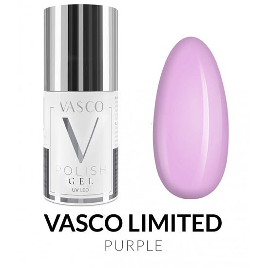 Vasco ημιμόνιμο βερνίκι limited purple 6ml - 8117073