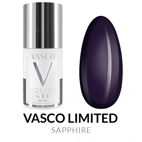 Vasco ημιμόνιμο βερνίκι limited sapphire 6ml - 8117084