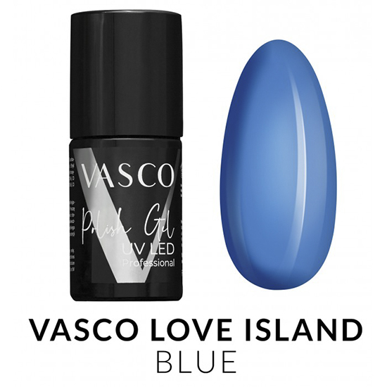 Vasco love island ημιμόνιμο βερνίκι blue 7ml - 8117138
