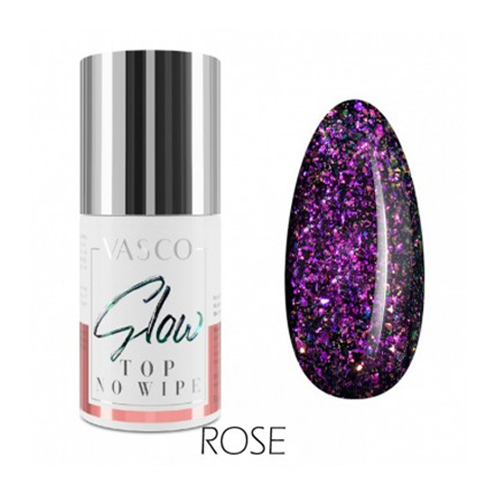 Vasco top no wipe glow rose 6ml - 8117052