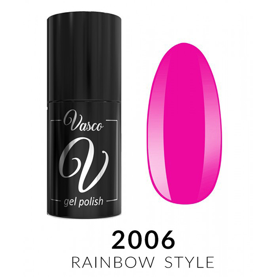 Vasco rainbow style 2006 ημιμόνιμο βερνίκι 6ml - 8112206