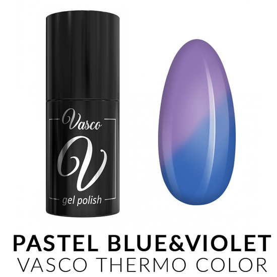 Vasco thermo color ημιμόνιμο βερνίκι blue & violet 6ml - 8110217