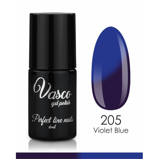 Vasco thermo color 205 ημιμόνιμο βερνίκι violet blue 6ml - 8110205