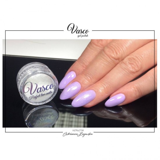 Vasco ημιμόνιμο βερνίκι 083 purple shine 6ml - 8110083