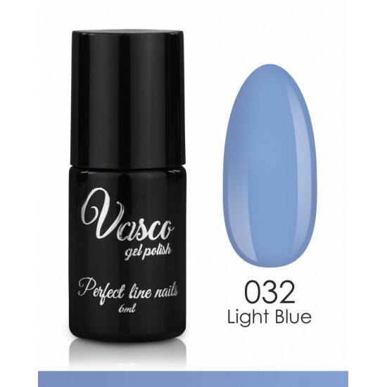 Vasco ημιμόνιμο βερνίκι 032 light blue 6ml - 8110032